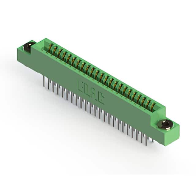 341-046-522-203 CONN EDGE DUAL FMALE 46POS 0.100