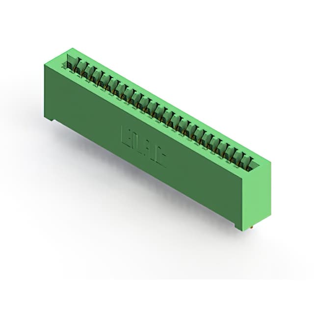 342-023-523-101 CONN EDGE SINGLE FML 23POS 0.100