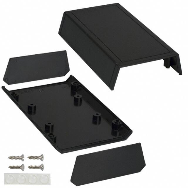 A21,BK BOX ABS BLACK 4.250"L X 2.600"W