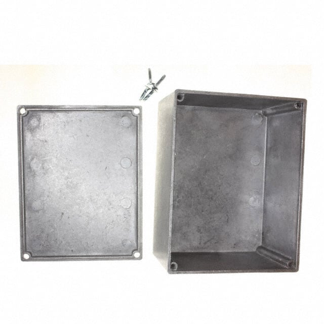 CU-234 BOX ALUM NAT 4.688"L X 3.688"W