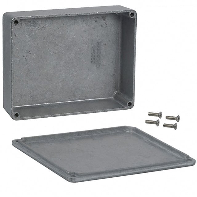 1590BB BOX ALUM UNPTD 4.705"L X 3.701"W