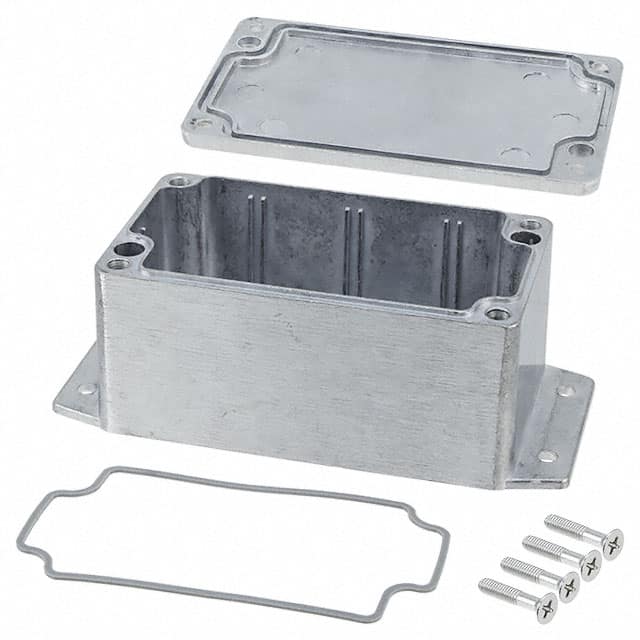 AN-2853-A BOX ALUM NAT 4.530"L X 2.560"W