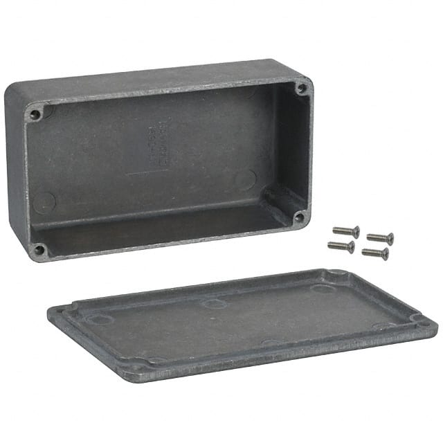 1590N1 BOX ALUM UNPTD 4.724"L X 2.579"W