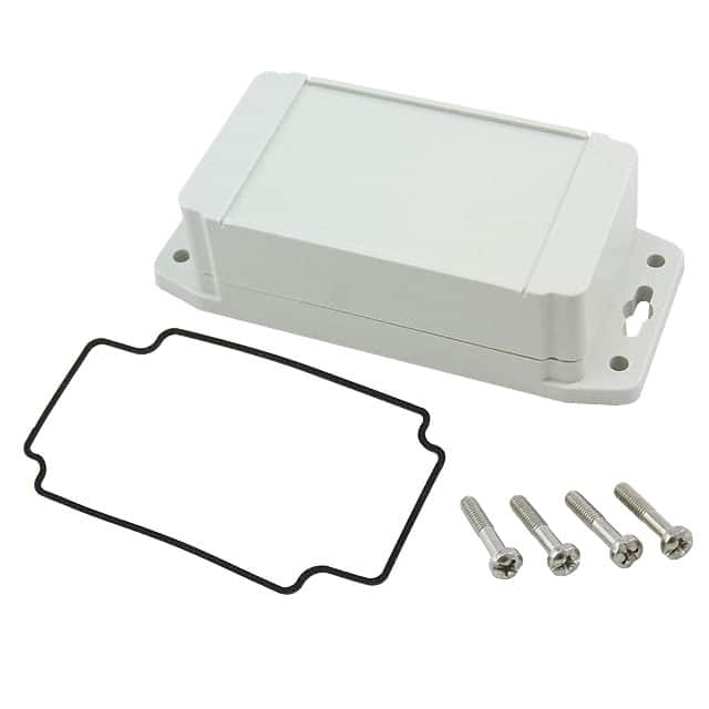 1555CF22GY BOX ABS GRAY 4.722"L X 2.590"W