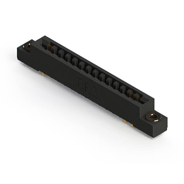 357-028-522-203 CONN EDGE DUAL FMALE 28POS 0.156