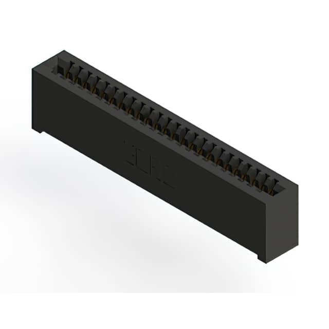 392-024-521-101 CONN EDGE SINGLE FML 24POS 0.100