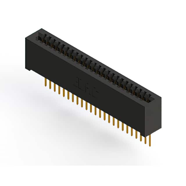 392-024-523-101 CONN EDGE SINGLE FML 24POS 0.100