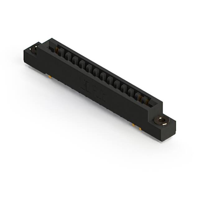 357-028-542-203 CONN EDGE DUAL FMALE 28POS 0.156