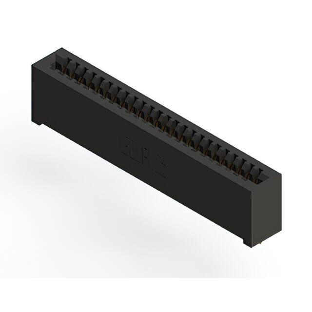 392-024-524-101 CONN EDGE SINGLE FML 24POS 0.100