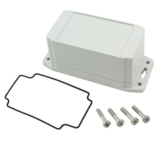 1555CF42GY BOX ABS GRAY 4.722"L X 2.590"W