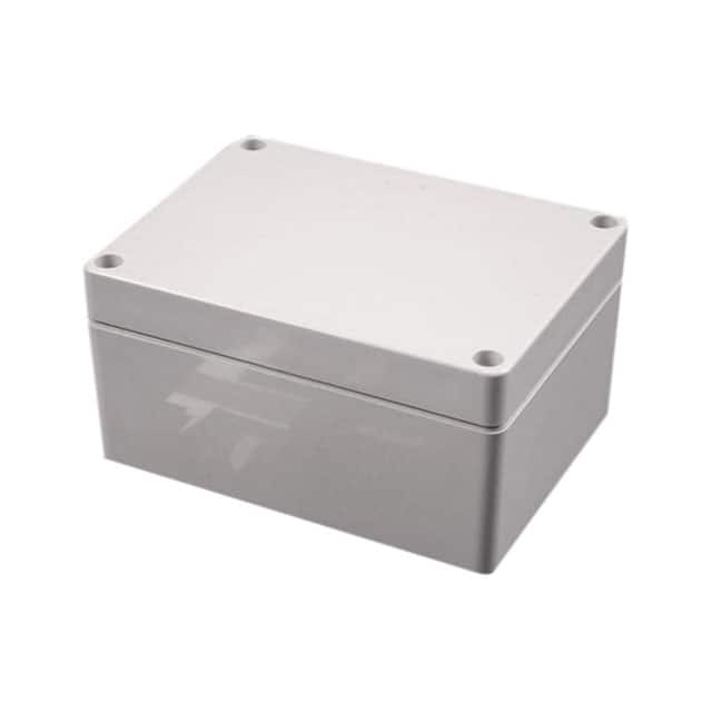 1554FGY BOX ABS GRAY 4.724"L X 3.543"W