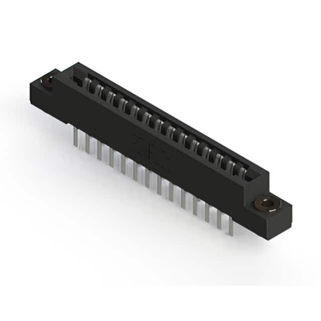 357-028-422-203 CONN EDGE DUAL FMALE 28POS 0.156