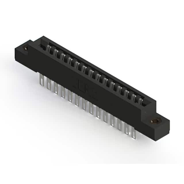 357-028-400-207 CONN EDGE DUAL FMALE 28POS 0.156