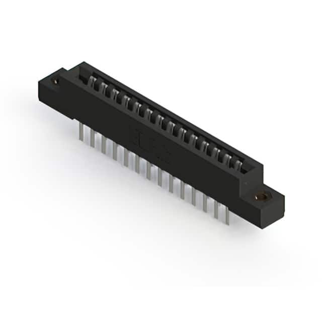 357-028-442-207 CONN EDGE DUAL FMALE 28POS 0.156