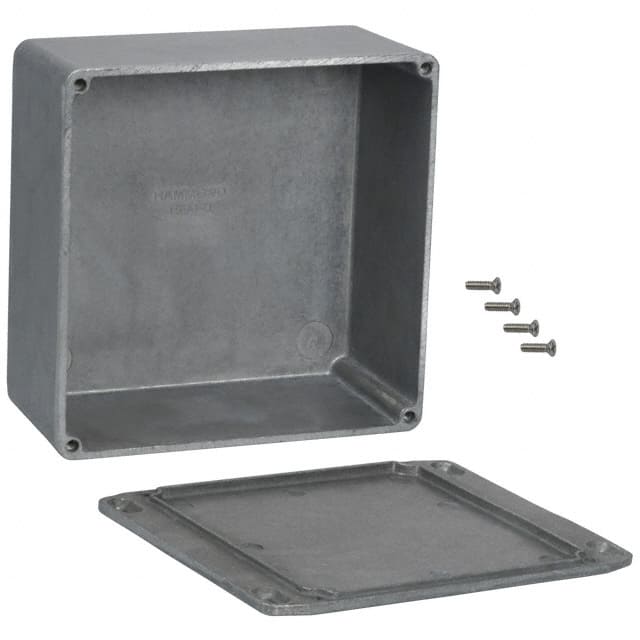 1590UFL BOX ALUM UNPTD 4.724"L X 4.724"W