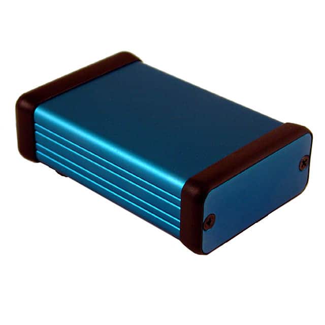1455C801BU BOX ALUM BLUE 3.150"L X 2.126"W