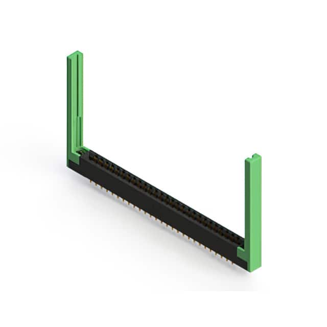 355-054-521-268 CONN EDGE DUAL FMALE 54POS 0.156