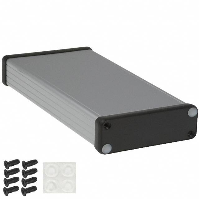 1455L2202 BOX ALUM NAT 8.661"L X 4.055"W
