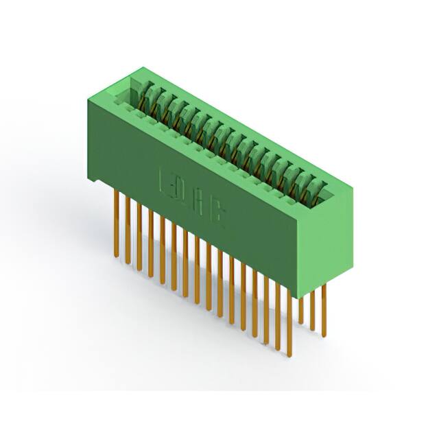 325-032-540-201 CONN EDGE DUAL FMALE 32POS 0.100