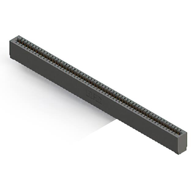 725-058-525-101 CONN EDGE SINGLE FML 58POS 0.100