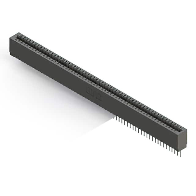 725-058-522-101 CONN EDGE SINGLE FML 58POS 0.100