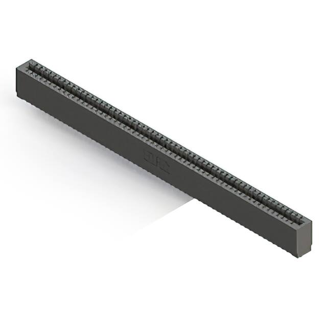 725-058-520-101 CONN EDGE SINGLE FML 58POS 0.100