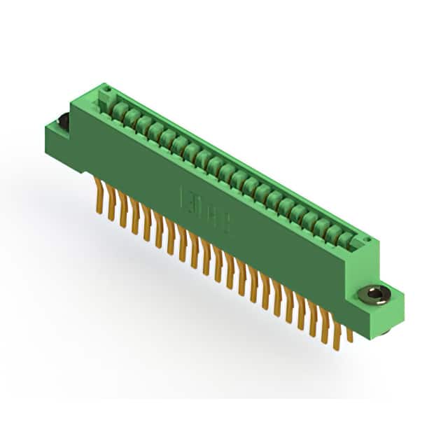 346-042-560-203 CONN EDGE DUAL FMALE 42POS 0.125