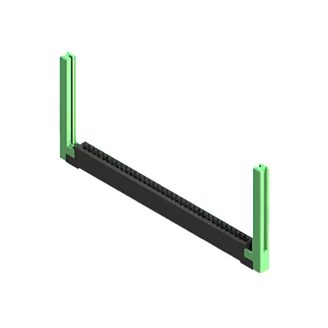 387-035-521-158 CONN EDGE SGL FMALE 35POS 0.156