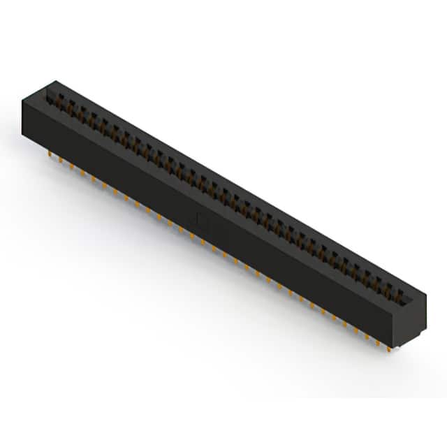355-064-520-501 CONN EDGE DUAL FMALE 64POS 0.156