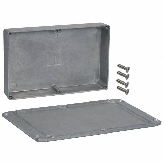 1590DDFL BOX ALUM UNPTD 7.402"L X 4.724"W