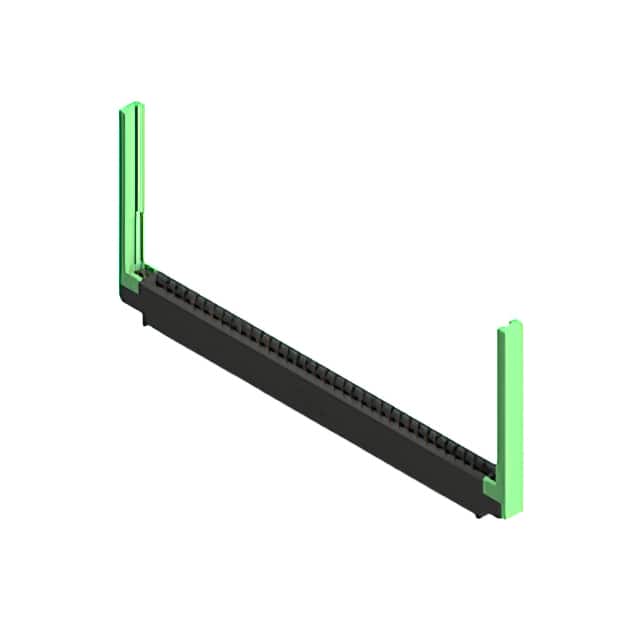 387-035-521-668 CONN EDGE SGL FMALE 35POS 0.156