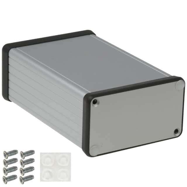 1455K1201 BOX ALUM NAT 4.724"L X 3.071"W