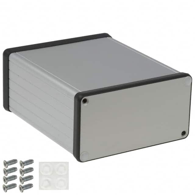 1455N1201 BOX ALUM NAT 4.724"L X 4.055"W