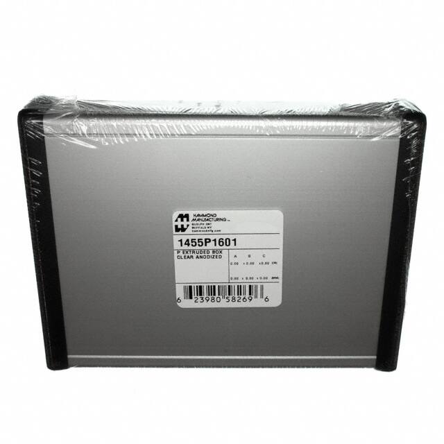 1455P1601 BOX ALUM NAT 6.299"L X 4.921"W