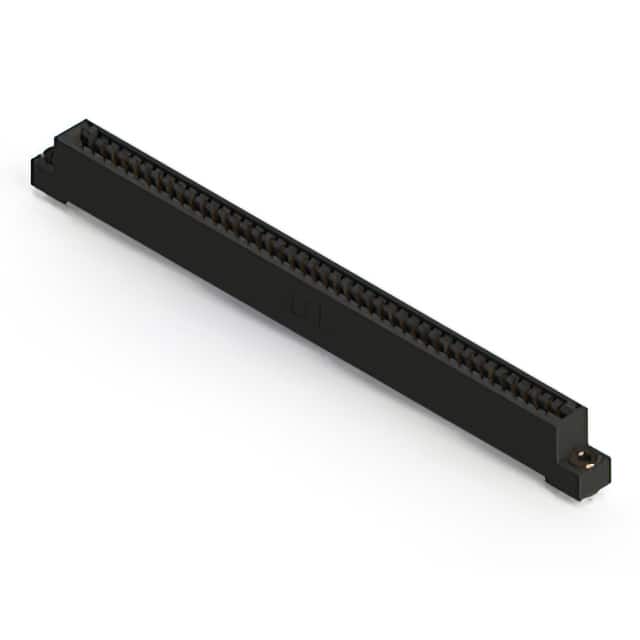 396-043-526-103 CONN EDGE SGL FMALE 43POS 0.125