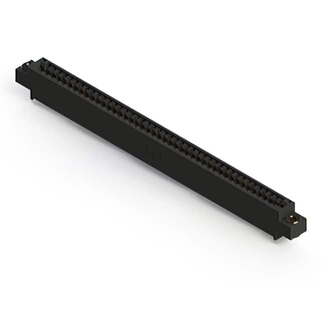 396-043-522-603 CONN EDGE SGL FMALE 43POS 0.125