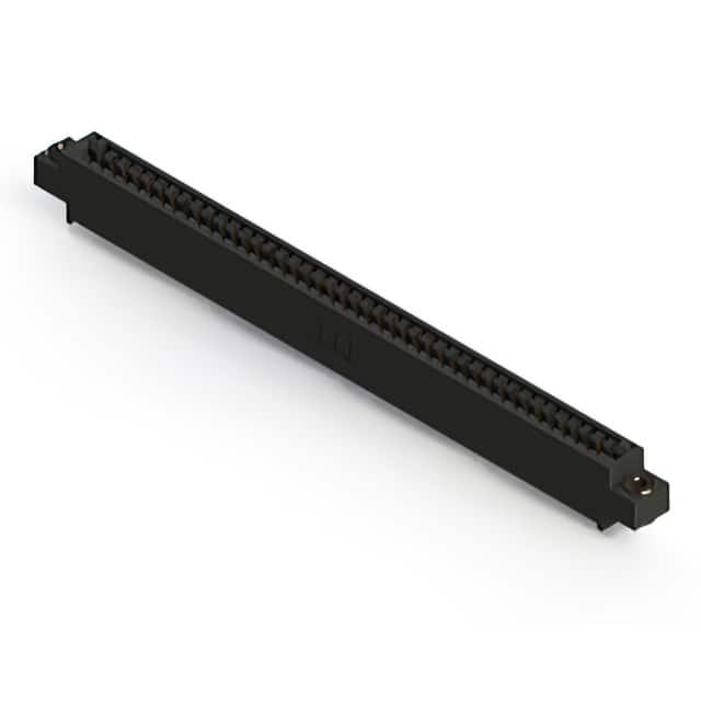 396-043-520-603 CONN EDGE SGL FMALE 43POS 0.125