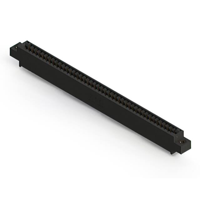 396-043-521-608 CONN EDGE SGL FMALE 43POS 0.125