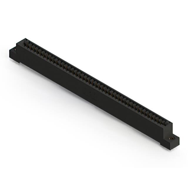 396-043-521-107 CONN EDGE SGL FMALE 43POS 0.125