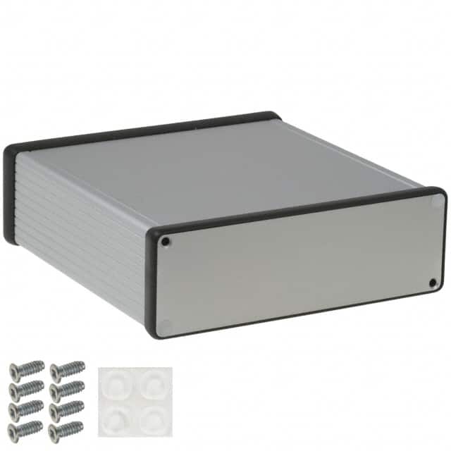 1455T1601 BOX ALUM NAT 6.299"L X 6.496"W