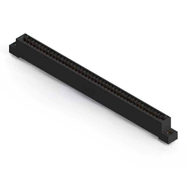 396-043-522-108 CONN EDGE SGL FMALE 43POS 0.125