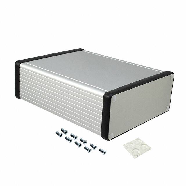 1455Q1601 BOX ALUM NAT 6.299"L X 4.921"W