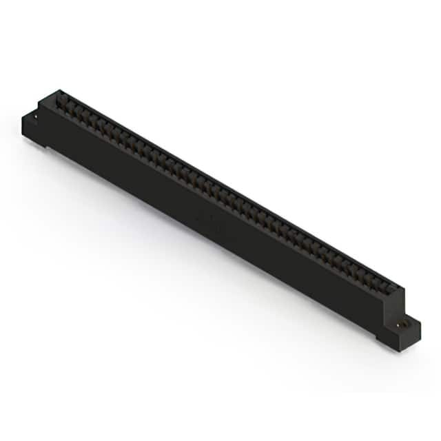 396-043-521-108 CONN EDGE SGL FMALE 43POS 0.125