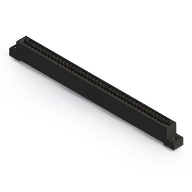 396-043-526-108 CONN EDGE SGL FMALE 43POS 0.125