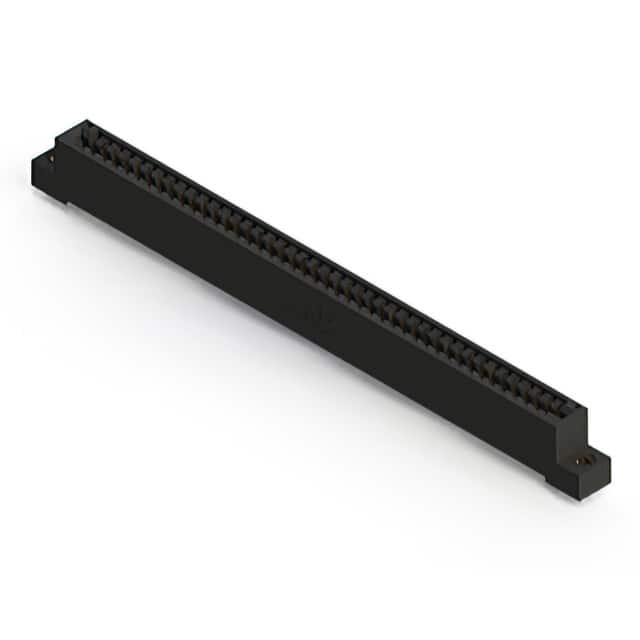 396-043-526-107 CONN EDGE SGL FMALE 43POS 0.125