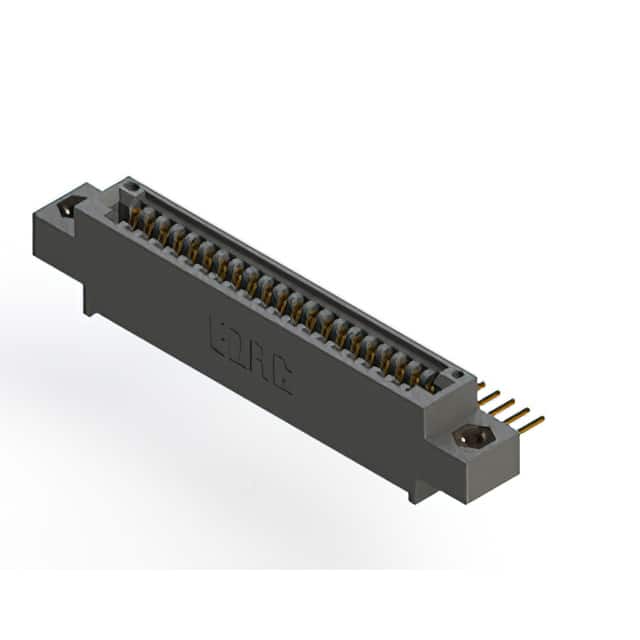 395-021-559-608 CONN EDGE SINGLE FML 21POS 0.100