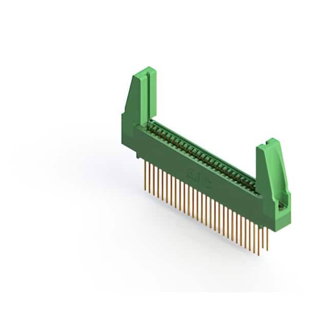 345-054-542-588 CONN EDGE DUAL FMALE 54POS 0.100