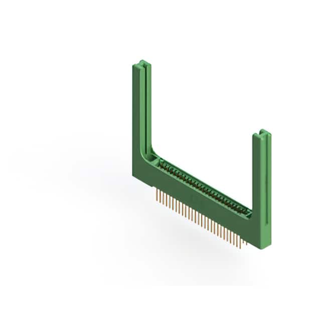 345-054-523-258 CONN EDGE DUAL FMALE 54POS 0.100