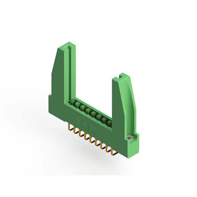 307-009-559-178 CONN EDGE SGL FMALE 9POS 0.156