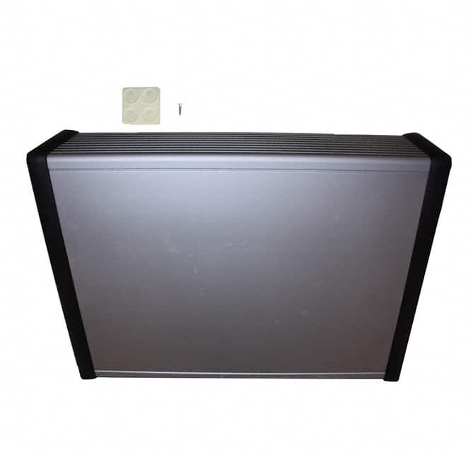 1455T2201BK BOX ALUM BLACK 8.661"L X 6.496"W